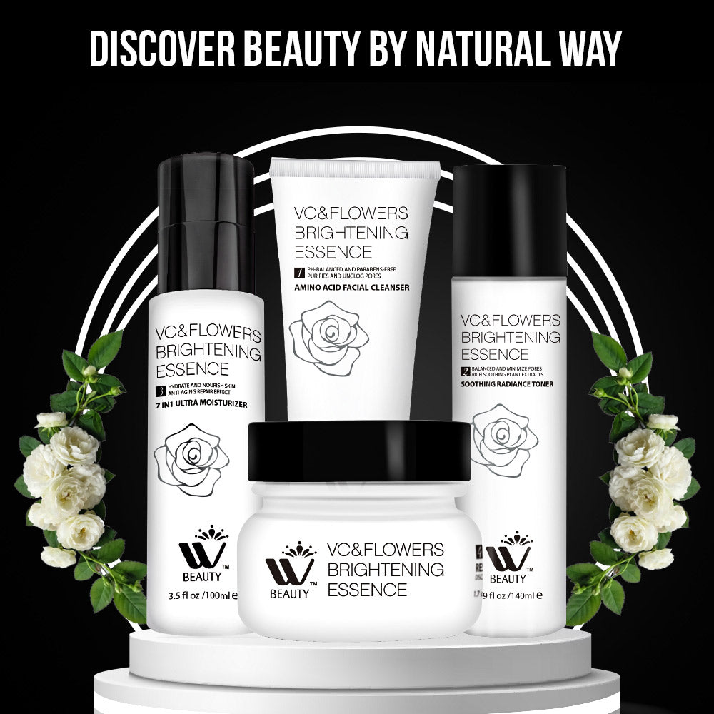 Skin Care Kit | Facial Cleanser, Soothing Radiance Toner