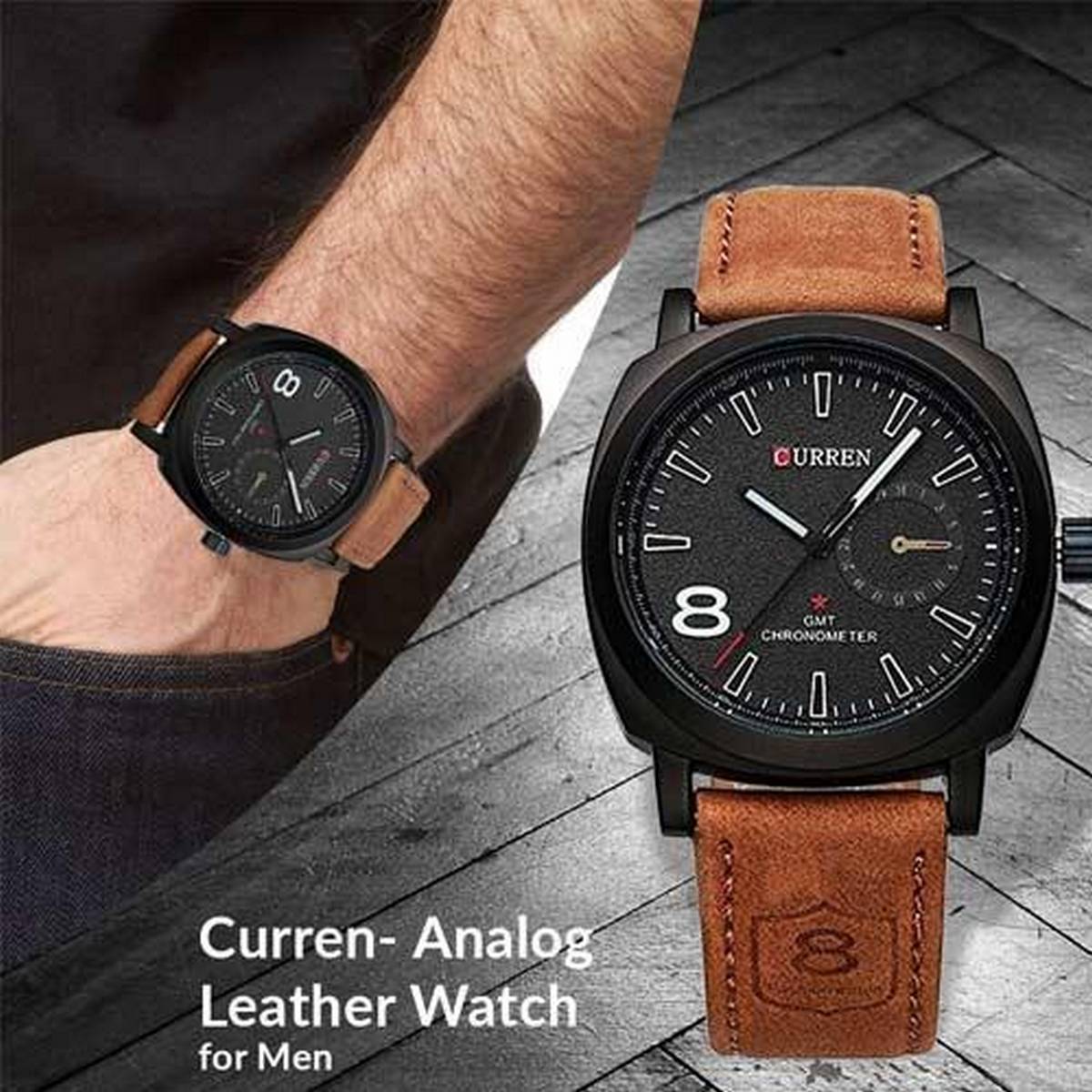 New Luxury Hot Selling Watch for Men - Brown