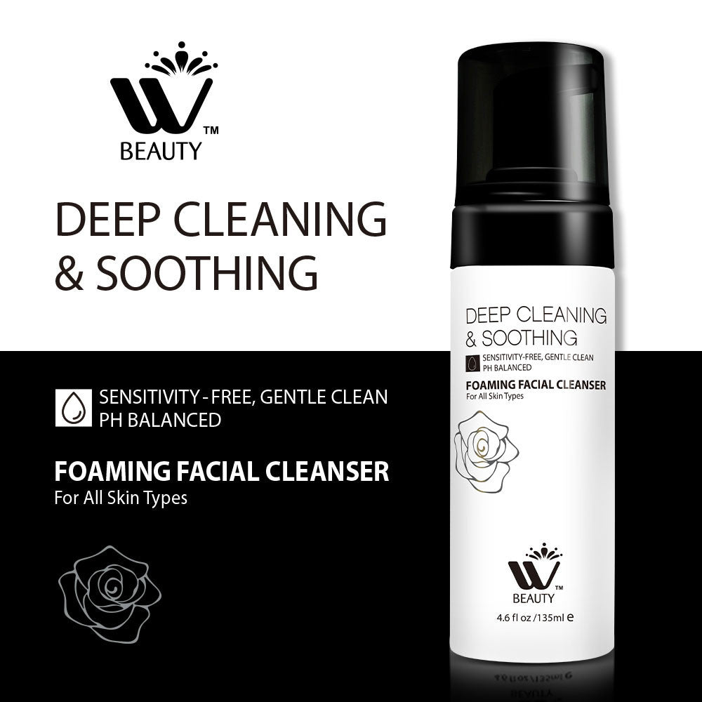 Skin Care Kit | Facial Cleanser, Soothing Radiance Toner