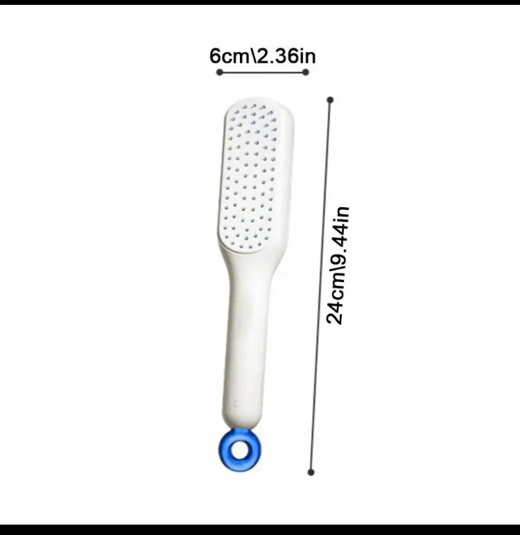Simple Clean Hair Brush for Tangle-Free and Frizz-Free Hair