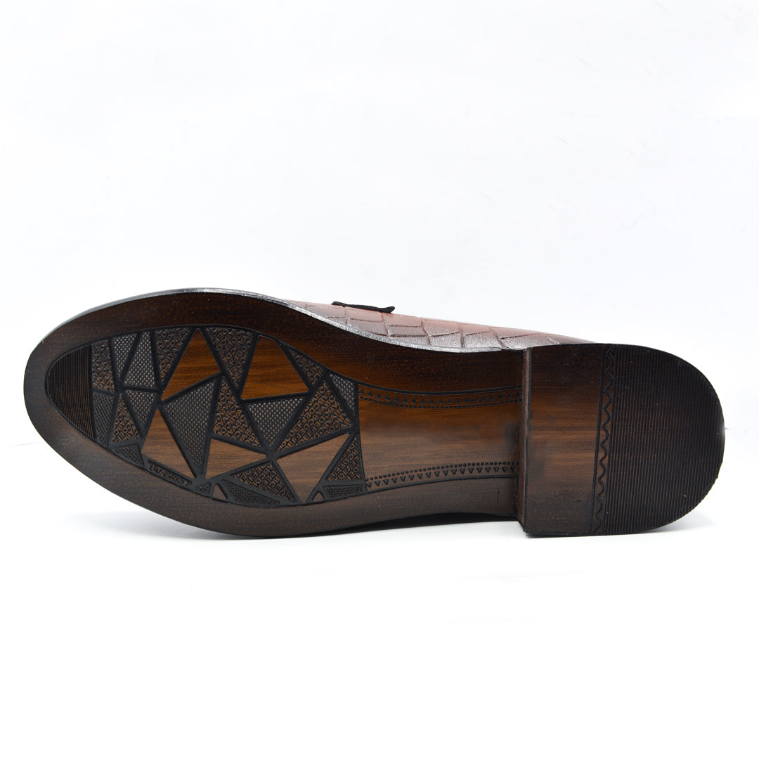 Blusters Fully Engraved Formal Shoes For Men