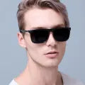 Eyewear Black Color Square Shape Sunglasses