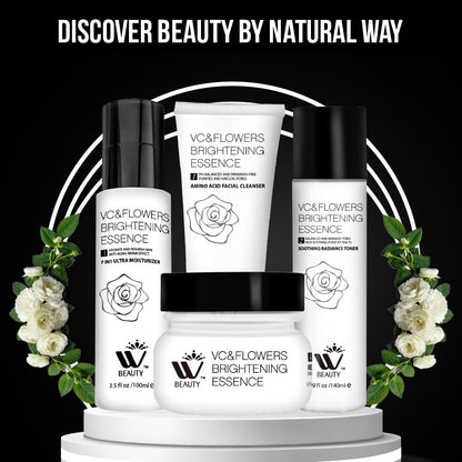 Skin Care Kit | Facial Cleanser, Soothing Radiance Toner