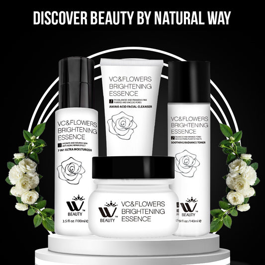 Skin Care Kit | Facial Cleanser, Soothing Radiance Toner