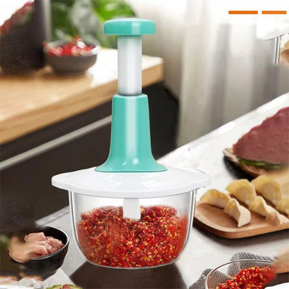 Multifunctional Manual Vegetable Chopper