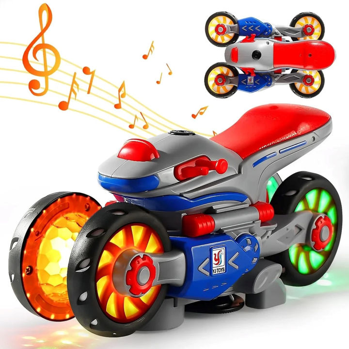 Toys - Games - Robot - Bike - Kids Game