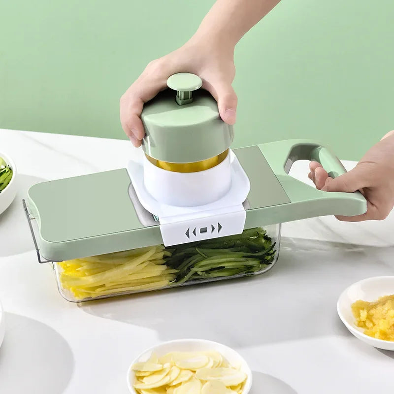 5 In 1 Multifunctional Vegetable Slicer Cutter